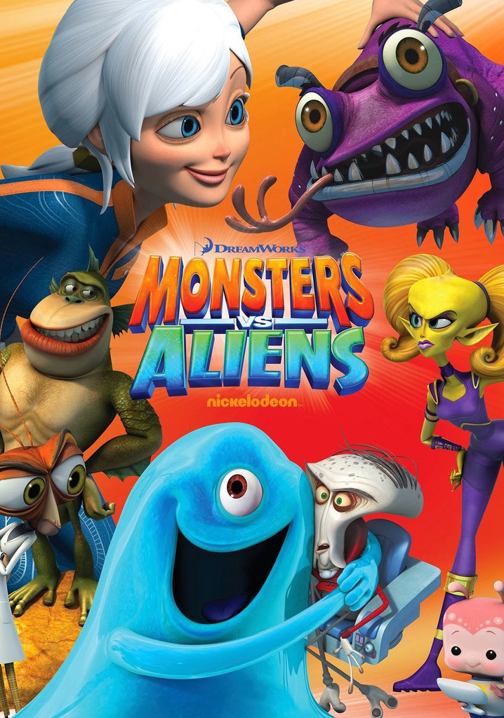 Dónde ver Monsters vs. Aliens HBO o Amazon? FiebreSeries